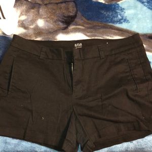 A black short